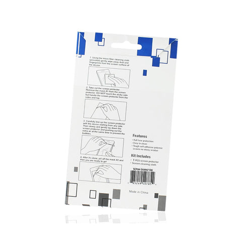 REIKO SAMSUNG GALAXY NOTE 2 PRIVACY SCREEN PROTECTOR IN CLEAR