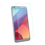 REIKO LG G6 TEMPERED GLASS SCREEN PROTECTOR IN CLEAR