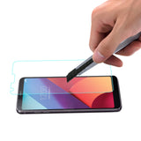 REIKO LG G6 TEMPERED GLASS SCREEN PROTECTOR IN CLEAR