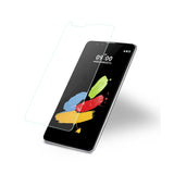 REIKO LG STYLUS 2 TEMPERED GLASS SCREEN PROTECTOR IN CLEAR