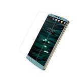 REIKO LG V10 TEMPERED GLASS SCREEN PROTECTOR IN CLEAR