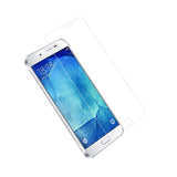 REIKO SAMSUNG GALAXY A8 TEMPERED GLASS SCREEN PROTECTOR IN CLEAR
