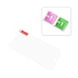 REIKO SAMSUNG GALAXY A8 TEMPERED GLASS SCREEN PROTECTOR IN CLEAR