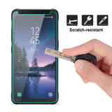 REIKO SAMSUNG GALAXY S8 ACTIVE TEMPERED GLASS SCREEN PROTECTOR IN CLEAR