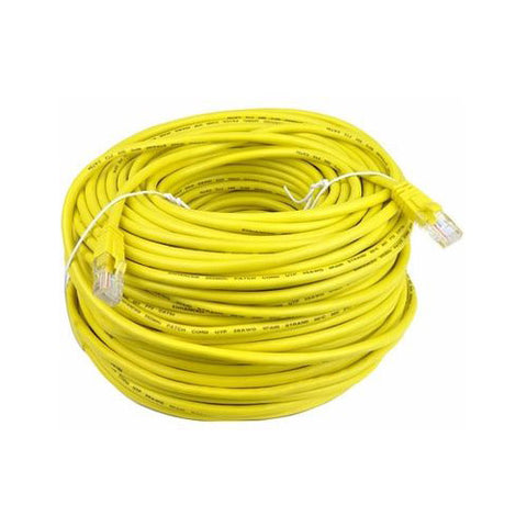 SCP CAT5E 350 MHz 24 AWG 1000FT Yellow