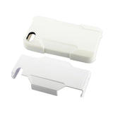 REIKO IPHONE 4G HYBRID HEAVY DUTY HOLSTER COMBO KICKSTAND CASE IN WHITE