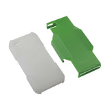 REIKO IPHONE SE/ 5S/ 5 3-IN-1 HYBRID HEAVY DUTY HOLSTER COMBO CASE IN GREEN CLEAR