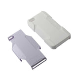 REIKO IPHONE 5/5S/SE 3-IN-1 HYBRID HEAVY DUTY HOLSTER COMBO CASE IN WHITE