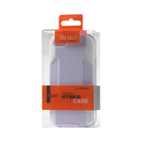 REIKO IPHONE 5/5S/SE 3-IN-1 HYBRID HEAVY DUTY HOLSTER COMBO CASE IN WHITE