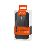 REIKO MOTOROLA MOTO X 3-IN-1 HYBRID HEAVY DUTY HOLSTER COMBO CASE IN BLACK