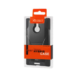 REIKO NOKIA LUMIA 1520 HYBRID HEAVY DUTY CASE WITH KICKSTAND IN BLACK