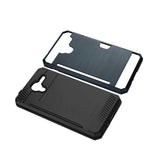 REIKO KYOCERA HYDRO VIEW SLIM ARMOR HYBRID CASE WITH CARD HOLDER IN NAVY