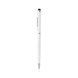 REIKO STYLUS TOUCH SCREEN WITH INK PEN IN WHITE