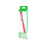 REIKO CRYSTAL STYLUS TOUCH SCREEN WITH INK PEN IN PINK