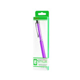 REIKO CRYSTAL STYLUS TOUCH SCREEN WITH INK PEN IN PURPLE