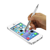 REIKO CRYSTAL STYLUS TOUCH SCREEN WITH INK PEN IN WHITE