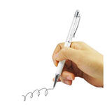REIKO CRYSTAL STYLUS TOUCH SCREEN WITH INK PEN IN WHITE