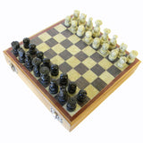 Carved Soapstone 8-in. Chess Set