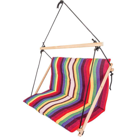 Club Fun&trade; Double-Wide Hanging Rope Chair