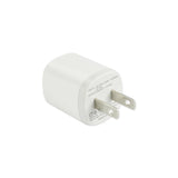 REIKO 1 AMP WALL USB TRAVEL ADAPTER CHARGER IN WHITE
