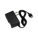 REIKO PORTABLE SAMSUNG 300/510 USB TRAVEL ADAPTER CHARGER WITH BUILT IN CABLE IN BLACK