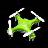 Cheerson CX-10 Mini 2.4G 4CH 6 Axis LED RC Quadcopter Airplane