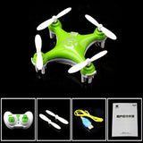 Cheerson CX-10 Mini 2.4G 4CH 6 Axis LED RC Quadcopter Airplane
