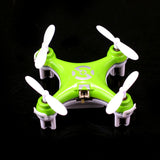Cheerson CX-10 Mini 2.4G 4CH 6 Axis LED RC Quadcopter Airplane