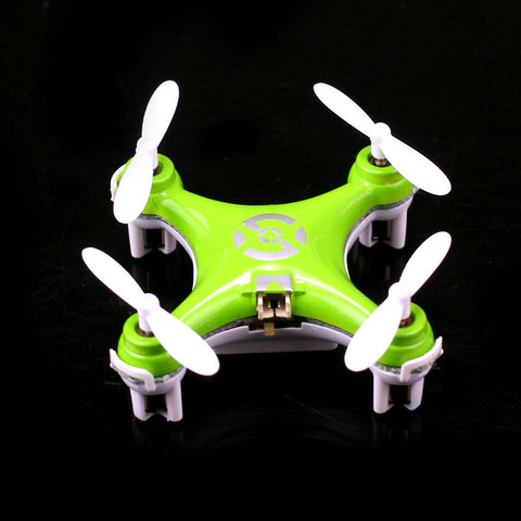 Cheerson CX-10 Mini 2.4G 4CH 6 Axis LED RC Quadcopter Airplane