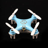 Cheerson CX-10 Mini 2.4G 4CH 6 Axis LED RC Quadcopter Airplane