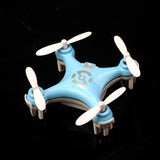 Cheerson CX-10 Mini 2.4G 4CH 6 Axis LED RC Quadcopter Airplane