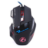 3200DPI LED Optical 7D USB Wired Gaming Game Mouse For PC Laptop Game