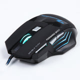 3200DPI LED Optical 7D USB Wired Gaming Game Mouse For PC Laptop Game