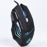 3200DPI LED Optical 7D USB Wired Gaming Game Mouse For PC Laptop Game