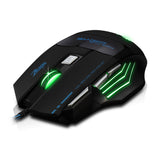 7 Button LED Optical USB Wired 5500 DPI Gaming PRO Mouse For Pro Gamer