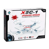 X5C-1 2.4GHz 4CH 6 Axis RC Quadcopter With HD Camera Toy Gift