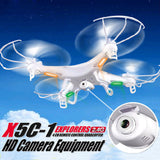 X5C-1 2.4GHz 4CH 6 Axis RC Quadcopter With HD Camera Toy Gift