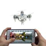 Cheerson CX-10W Mini Wifi FPV With 720P Camera 2.4G 4CH 6 Axis LED RC Quadcopter