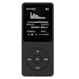 1.8'' TFT Black 16G MP3 HiFi Lossless Sound Music Player FM Recorder TF Card