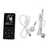 1.8'' TFT Black 16G MP3 HiFi Lossless Sound Music Player FM Recorder TF Card