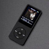 1.8'' TFT Black 16G MP3 HiFi Lossless Sound Music Player FM Recorder TF Card