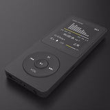 1.8'' TFT Black 16G MP3 HiFi Lossless Sound Music Player FM Recorder TF Card