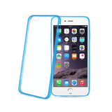 REIKO IPHONE 6 PLUS/ 6S PLUS CLEAR BACK FRAME BUMPER CASE IN NAVY