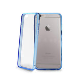 REIKO IPHONE 6 CLEAR BACK FRAME BUMPER CASE IN NAVY