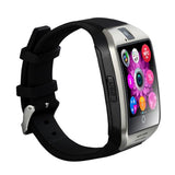 Bluetooth Smart Watch Curved surface Camera Support SIM Card For Smartphone