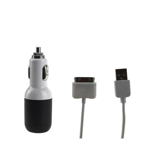 REIKO APPLE IPHONE 3G/3GS USB CAR CHARGER -BLACK