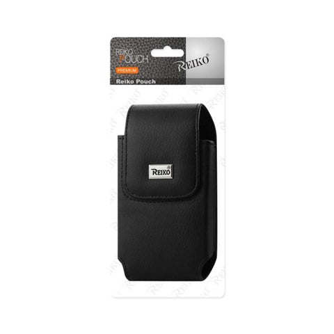 VERTICAL POUCH IPHONE4 IN BLACK (4.72X2.56X0.59 INCHES PLUS)