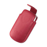 VERTICAL POUCH VP10A LG LX260 RUMOR RED 4.3X2X0.7 INCHES