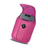 VERTICAL POUCH VP11A BLACKBERRY 8330 HOT PINK 4.3X2.4X0.6 INCHES