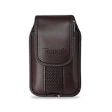 VERTICAL POUCH VP11A IPHONE 3G BROWN 4.5X2.4X0.5 INCHES